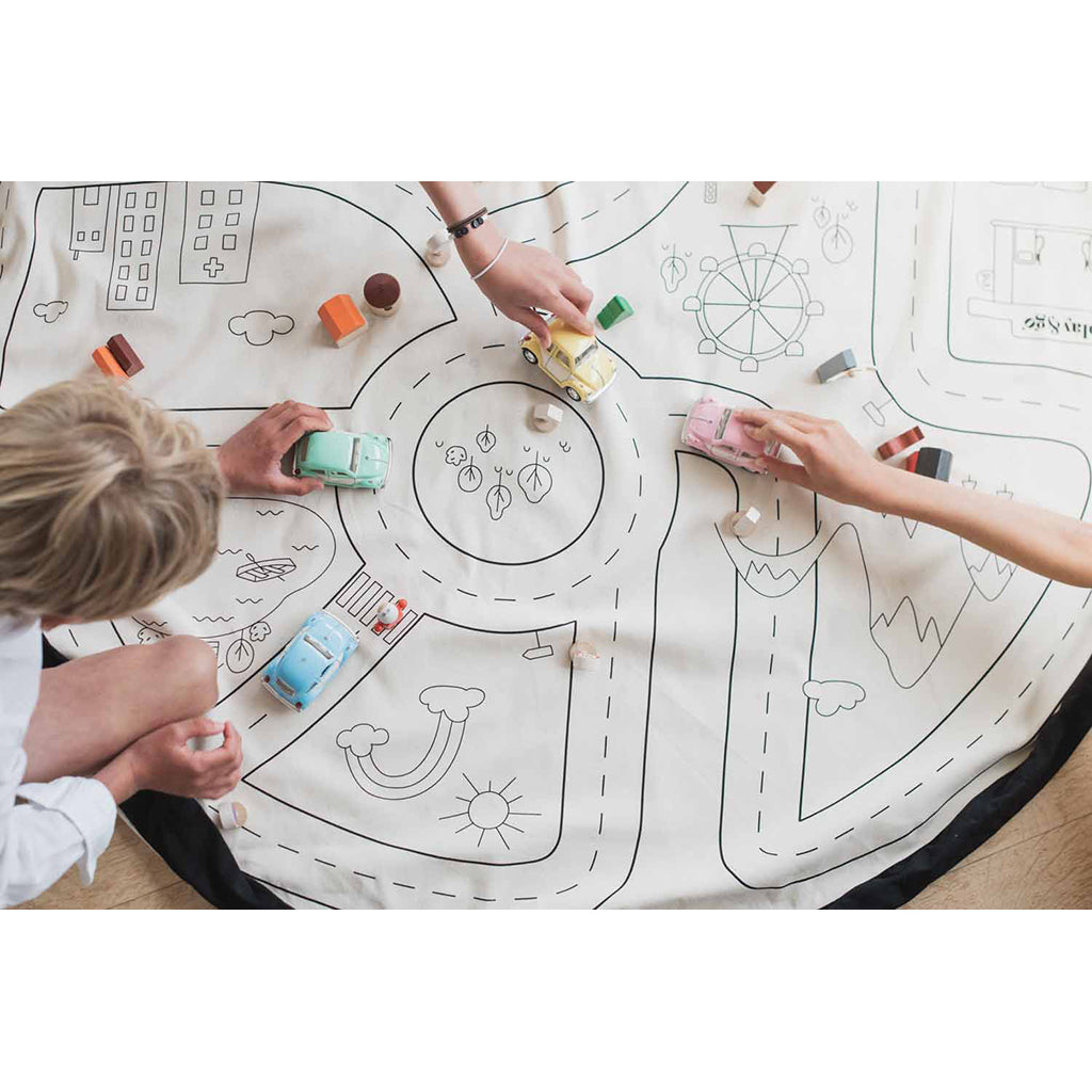 Play&Go To-i-én tæppe, Playville