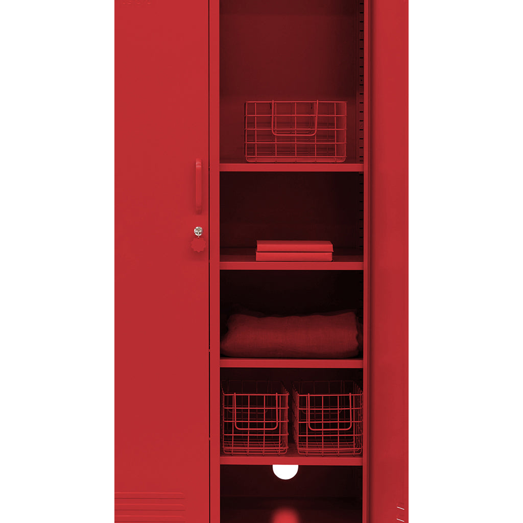 Mustard Made Baskets, sæt m. 3 trådkurve - Poppy ORDRE EFTER 11/12-25 BLIVER FØRST LEVERET I JANUAR 26