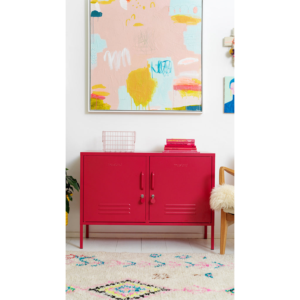 Mustard Made The Lowdown Skab, Poppy ORDRE EFTER 11/12-25 BLIVER FØRST LEVERET I JANUAR 26