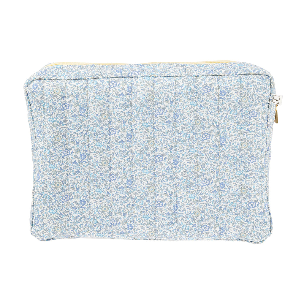 Bon Dep Pouch big, toilettaske med Liberty - Katie and Millie light blue