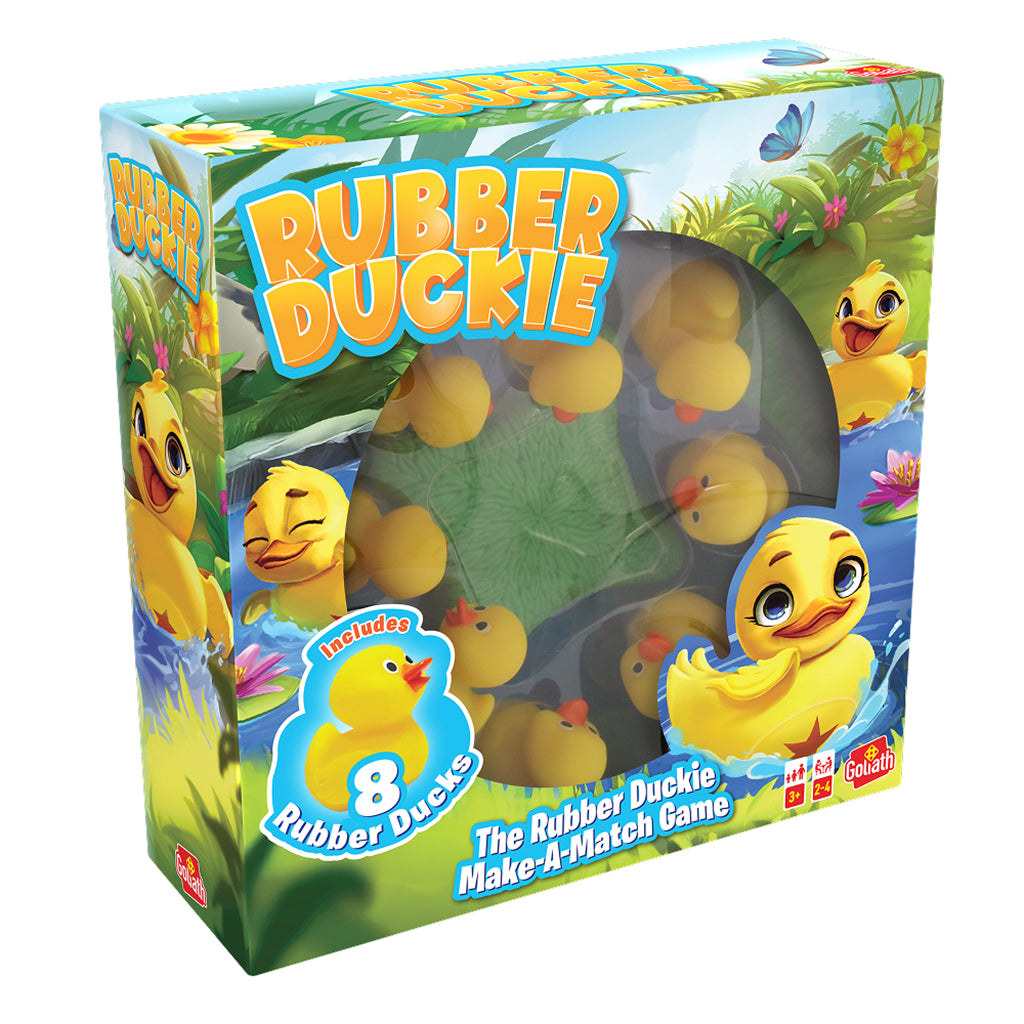 Rubber Duckie spil, børnespil - Fang ænder