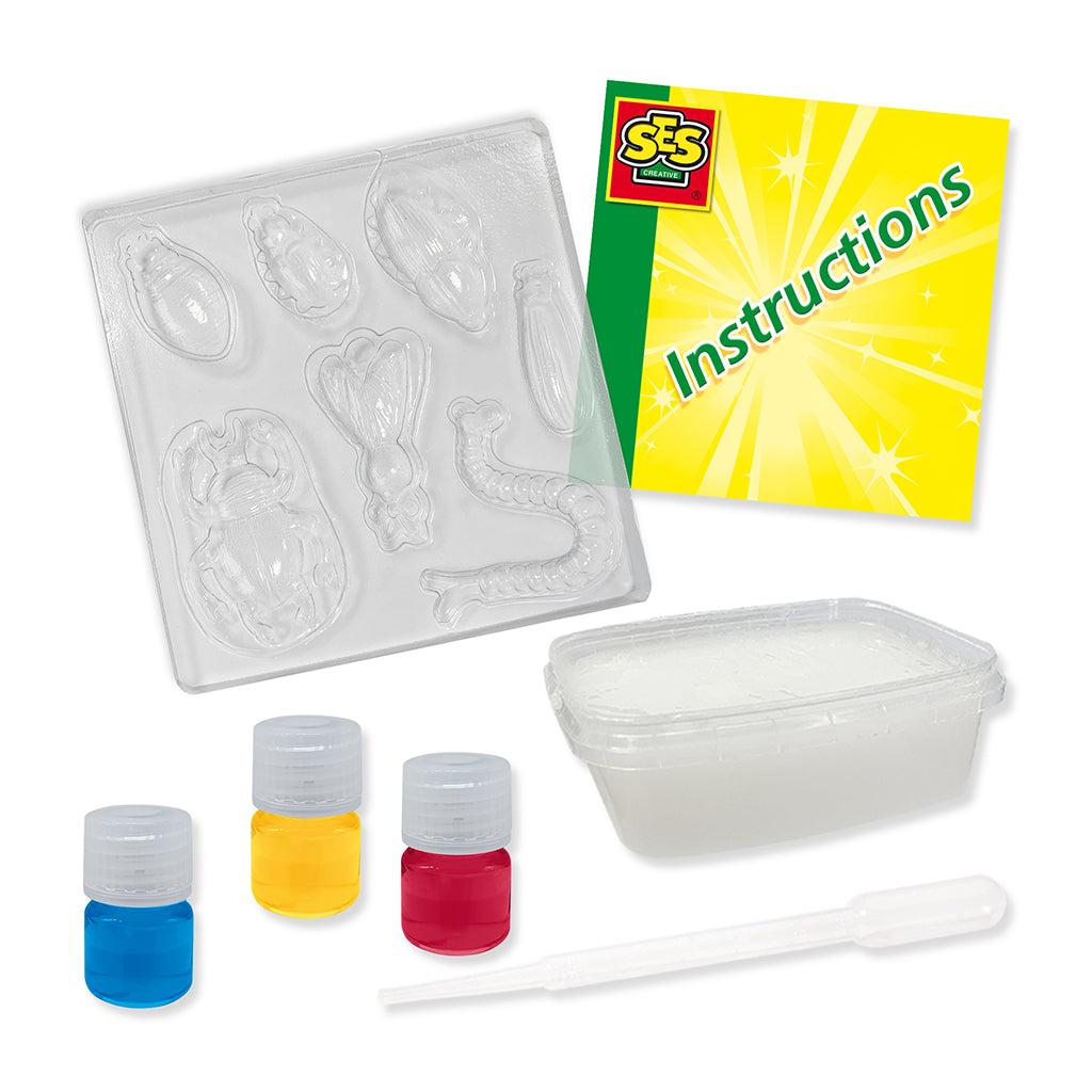 SES Creative Kreativ æske, Lav uhyggelige sæber