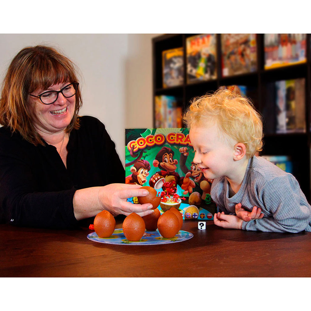 Coco Crazy, Hukommelse og strategispil