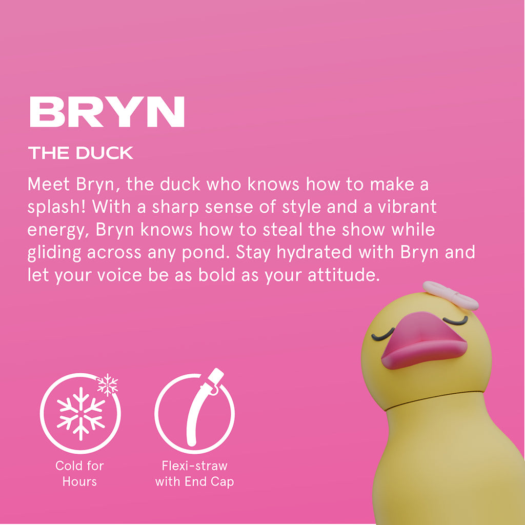 Asobu Bestie Animal termo drikkedunk, 460 ml. - And