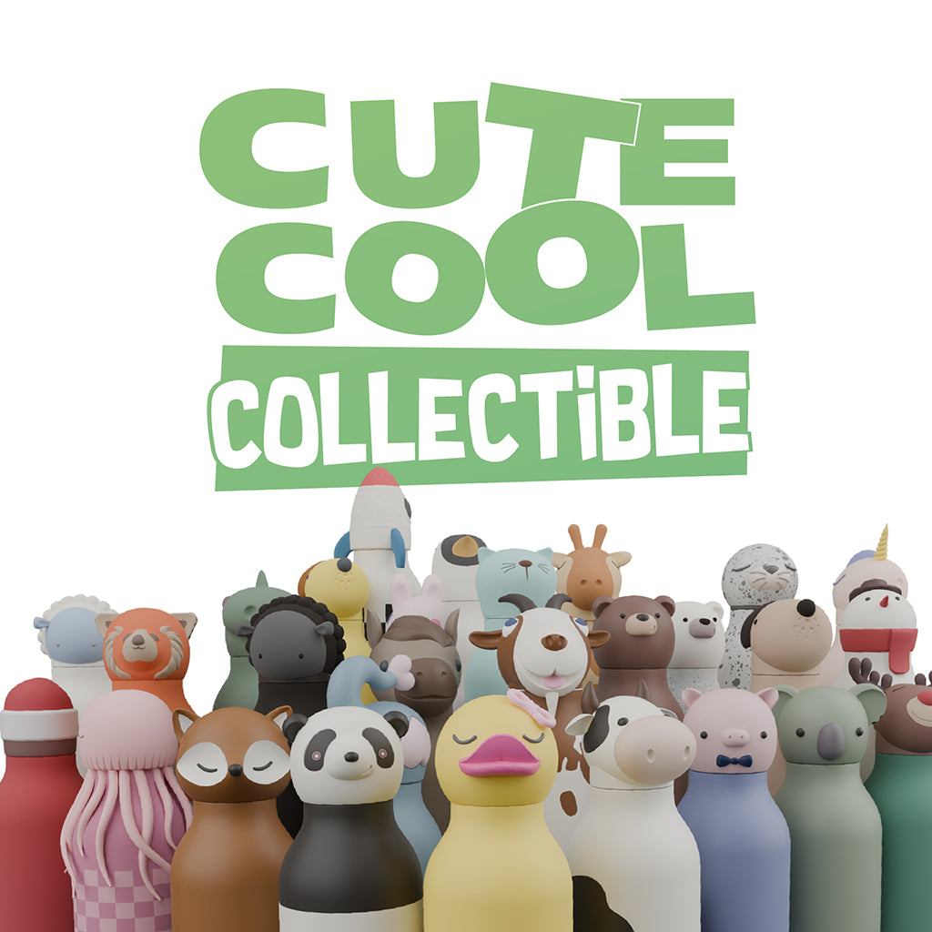 Asobu Bestie Animal termo drikkedunk, 460 ml. - Dinosaur