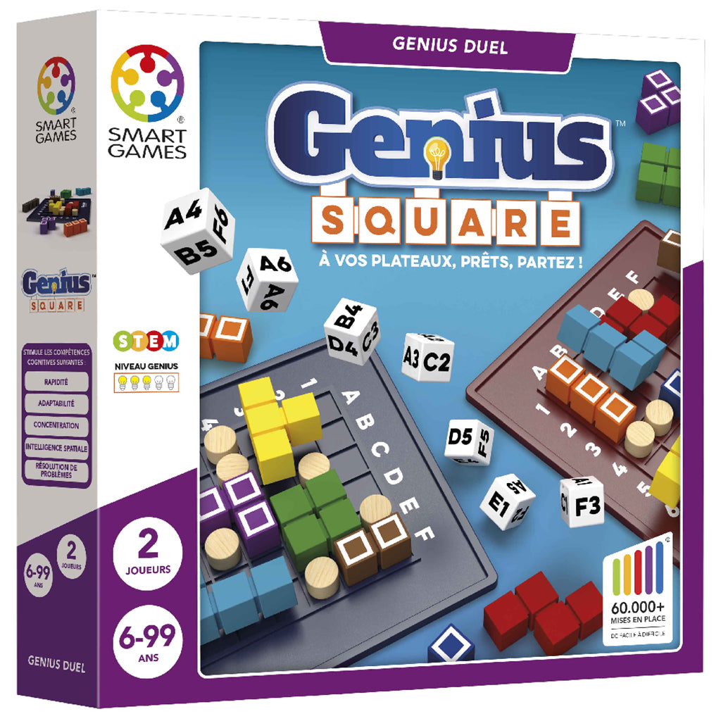 SmartGames, Genius square