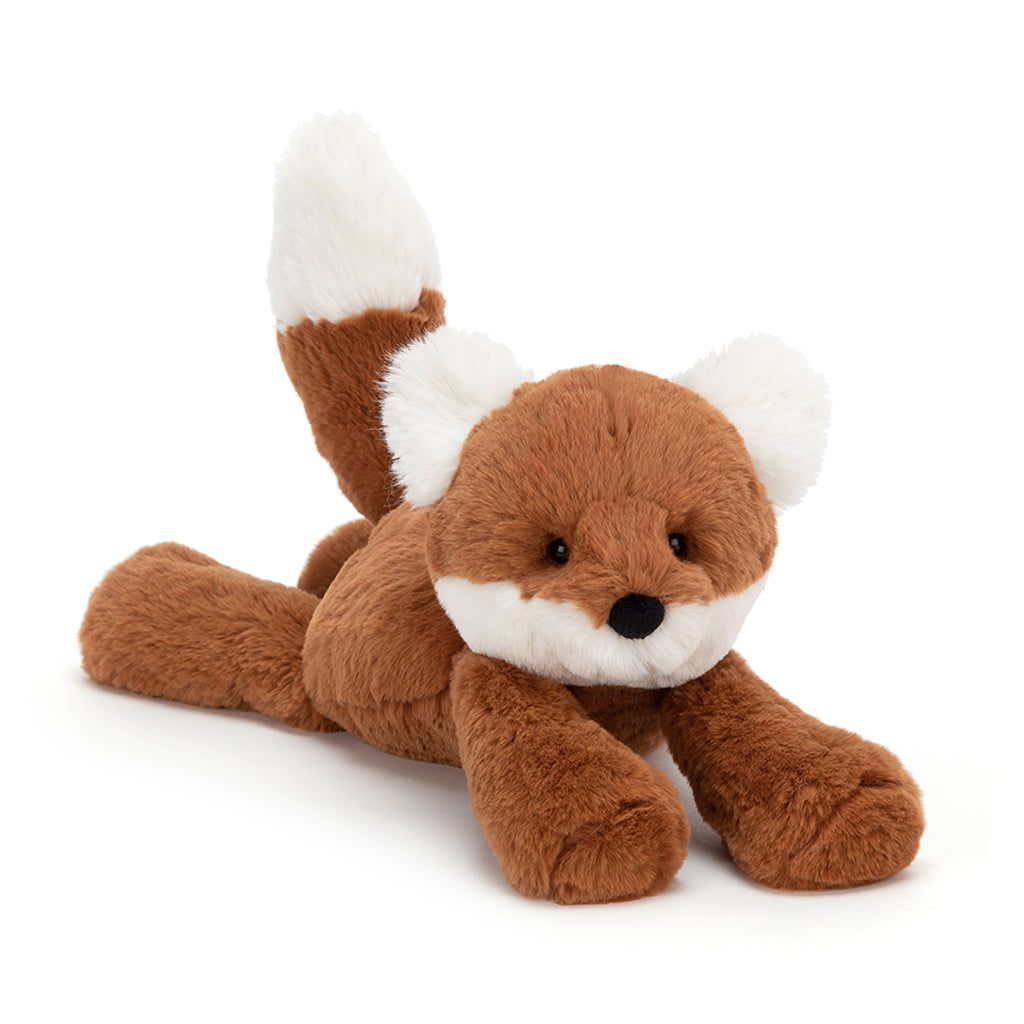 Jellycat bamse, Smudge Ræv - 34 cm