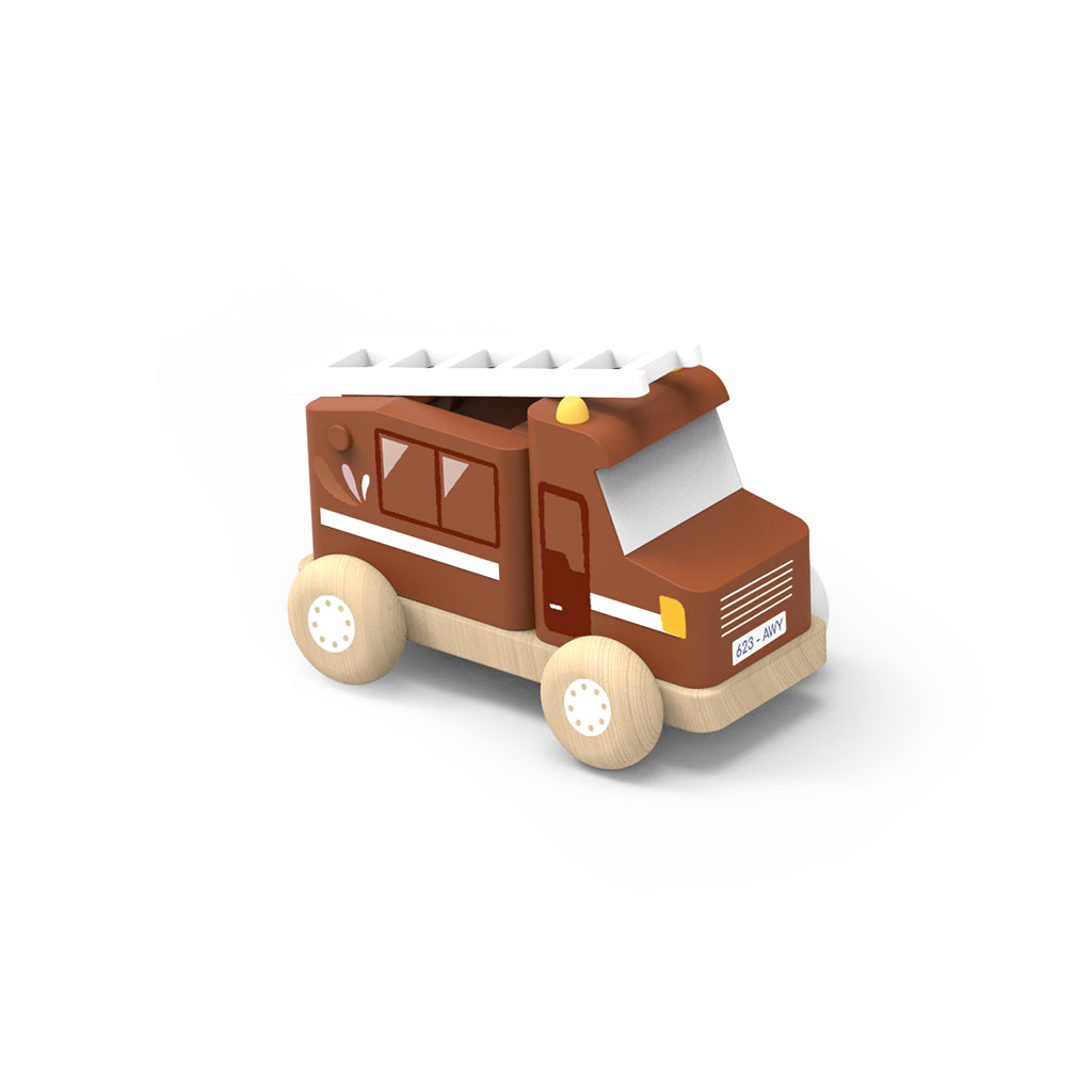Speedy Monkey Brandbil