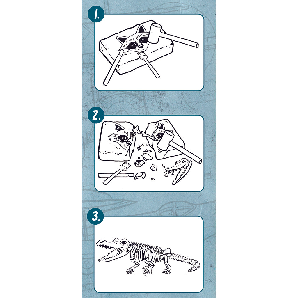 Spiegelburg, Udgravningssæt - Krokodille