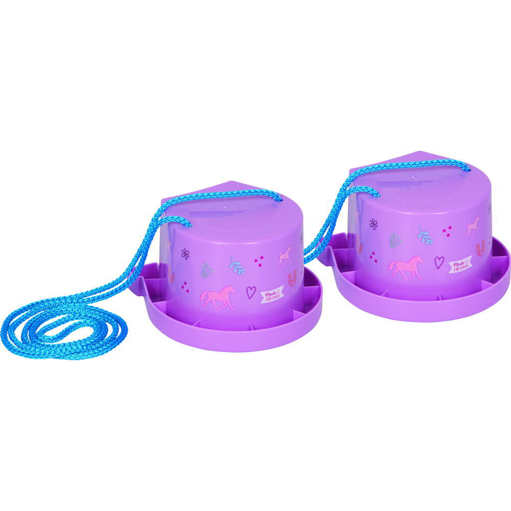 Spiegelburg, Hestevenner - hesteskostylter med snor