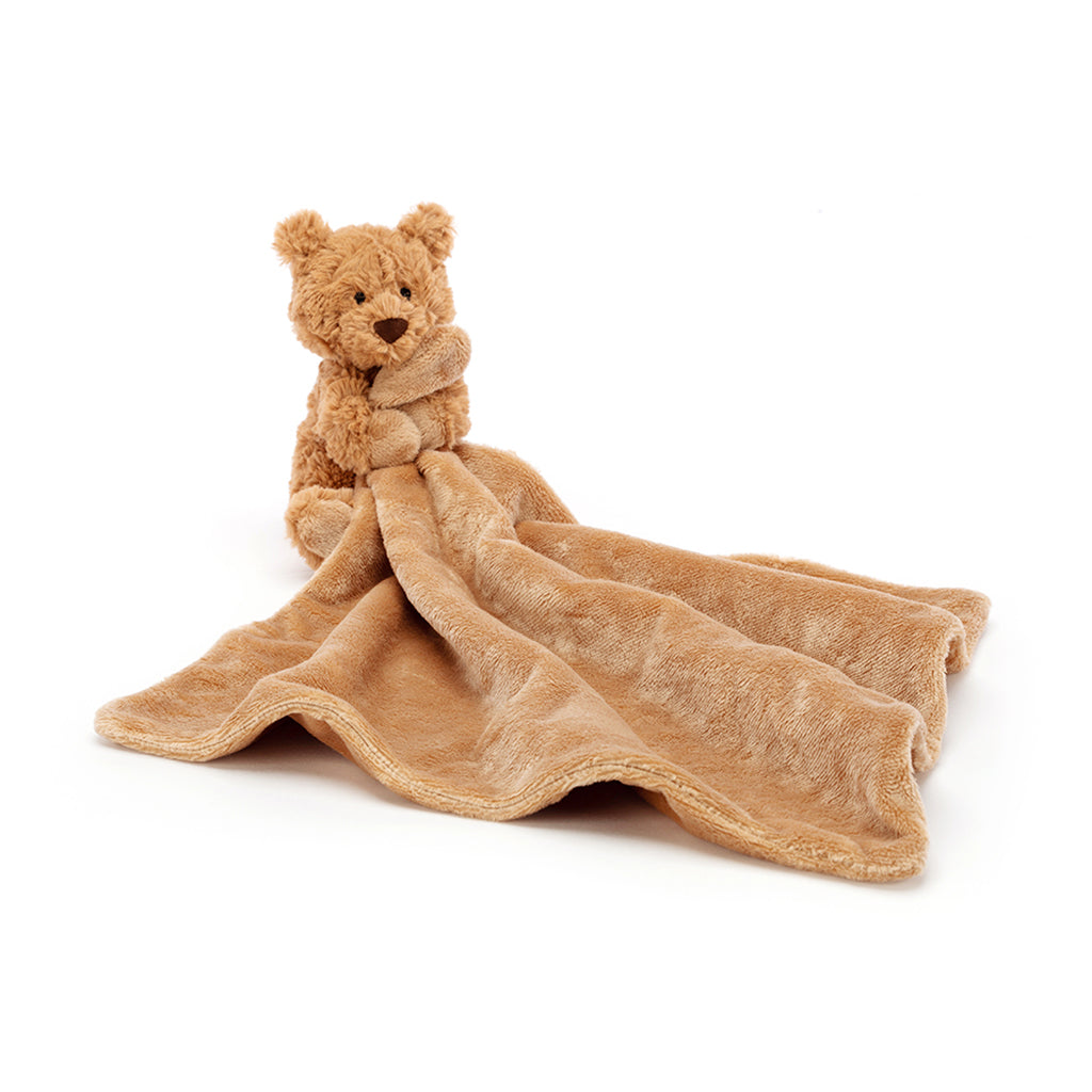 Baby Jellycat bamse, Bartholomew nusseklud - Bjørn