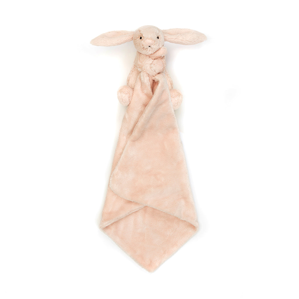 Baby Jellycat bamse, Bashful nusseklud - Blush kanin
