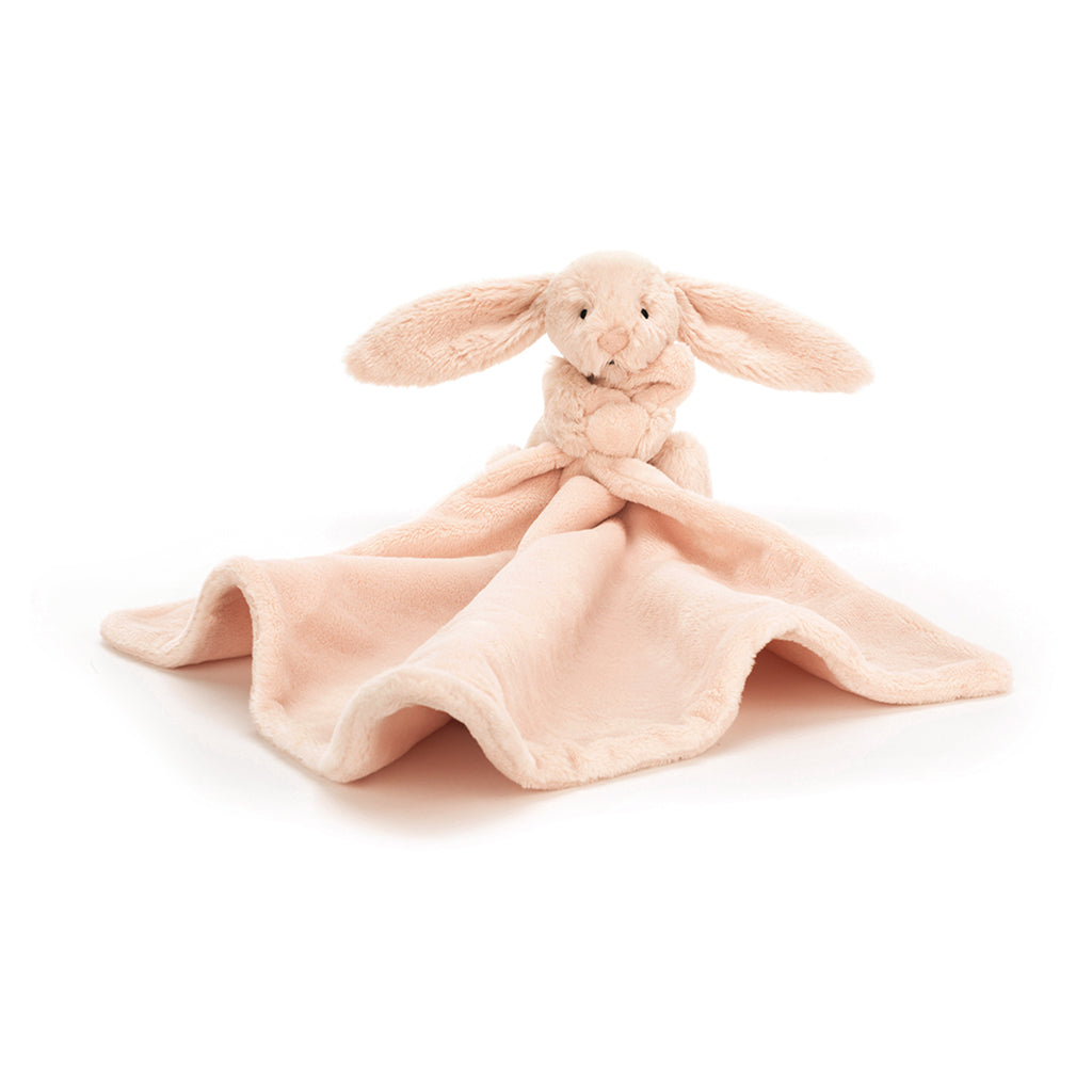 Baby Jellycat bamse, Bashful nusseklud - Blush kanin