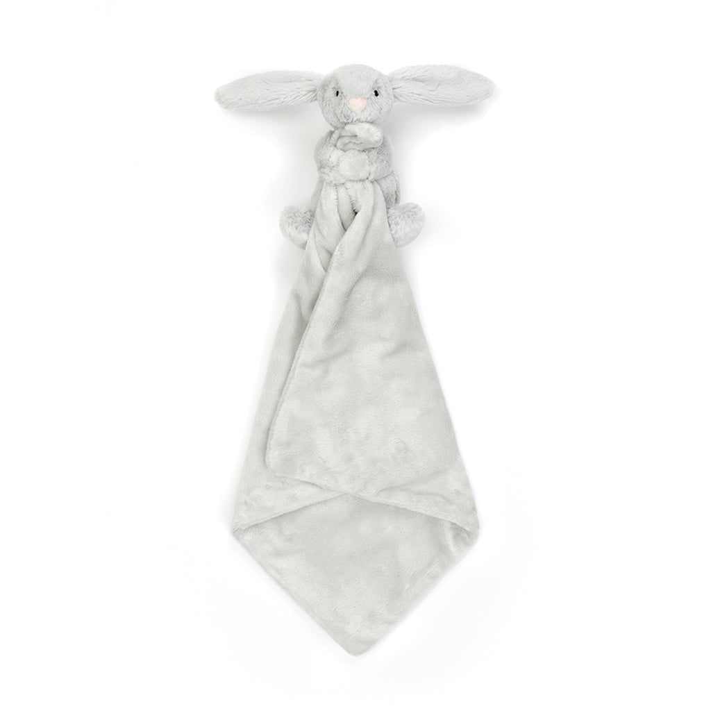 Baby Jellycat bamse, Bashful nusseklud - Silver kanin