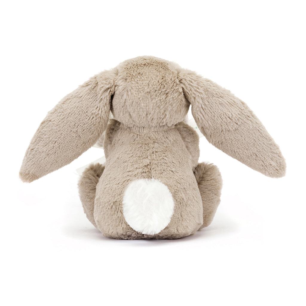 Baby Jellycat bamse, Bashful nusseklud - Beige kanin
