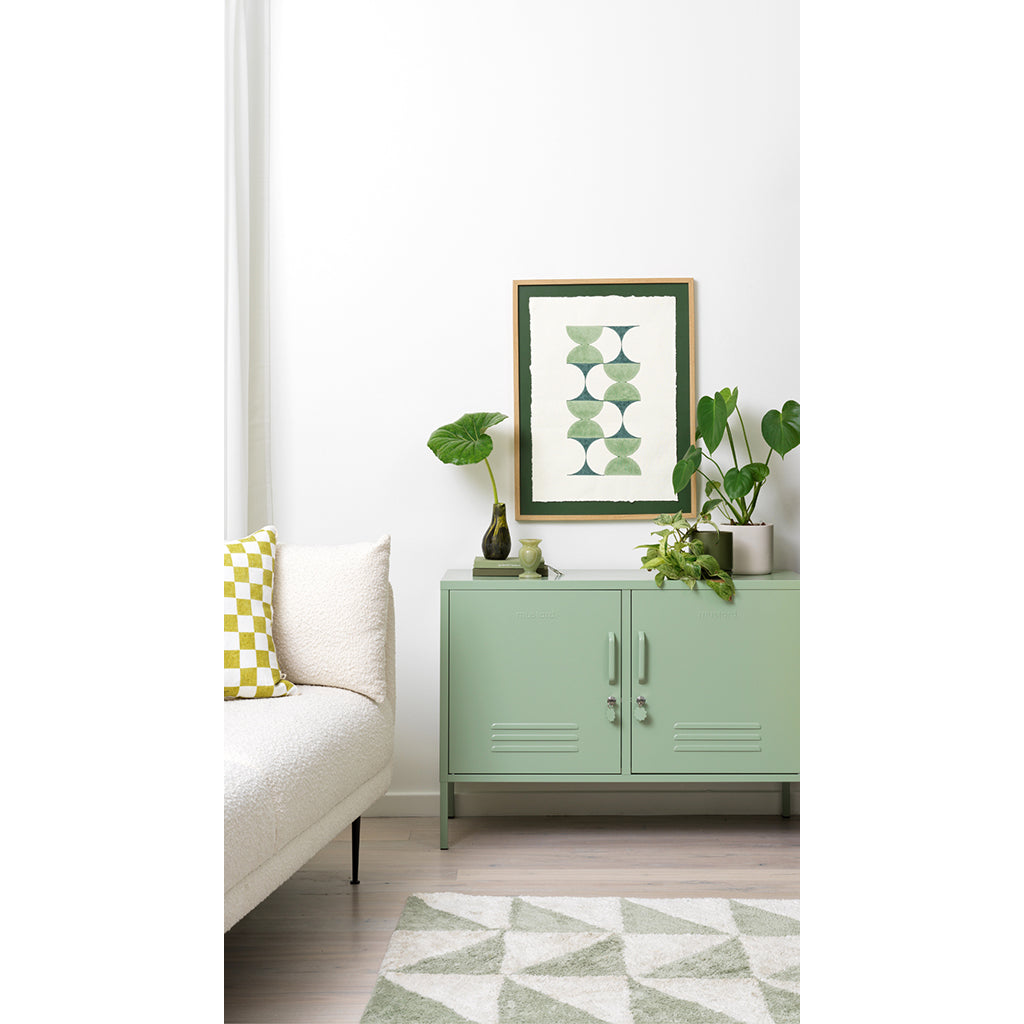 Mustard Made The Lowdown Skab, Sage ORDRE EFTER 11/12-25 BLIVER FØRST LEVERET I JANUAR 26