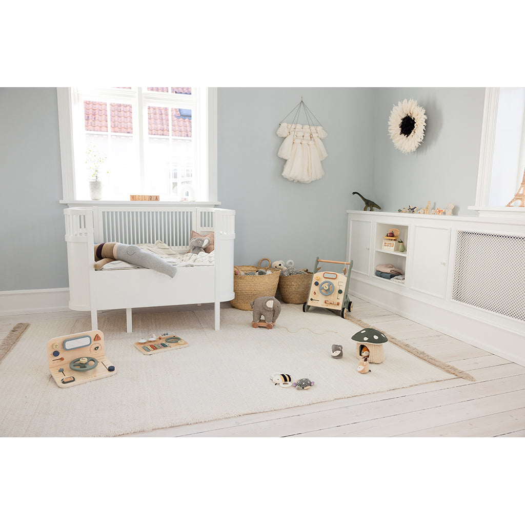 Sebra Aktivitetsrangle med spejl, skildpadden Turbo