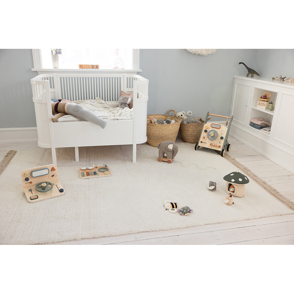 Sebra Aktivitetslegetøj, gemmeleg, Paddehat - Grøn