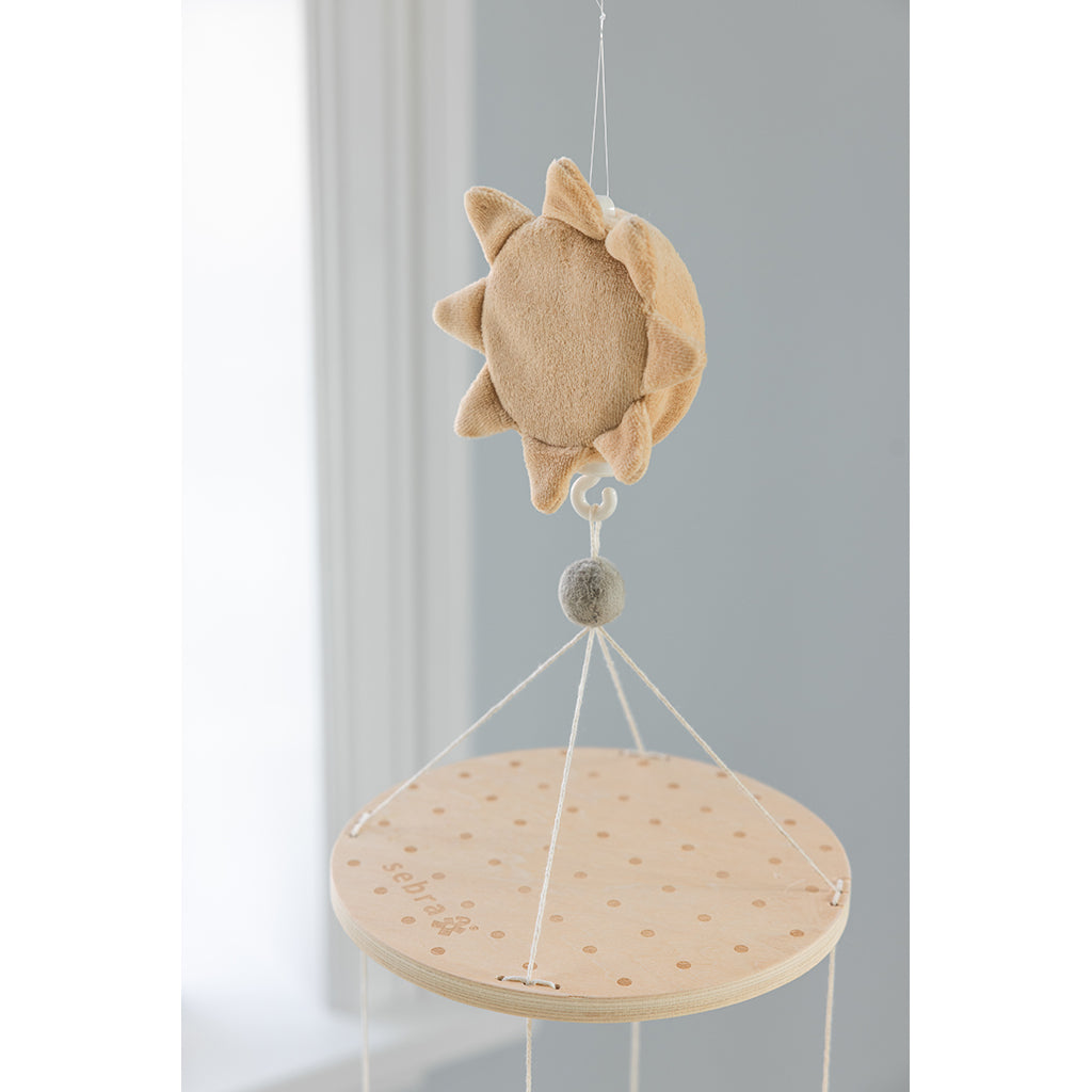 Sebra Musik- og spejluro, Woodland