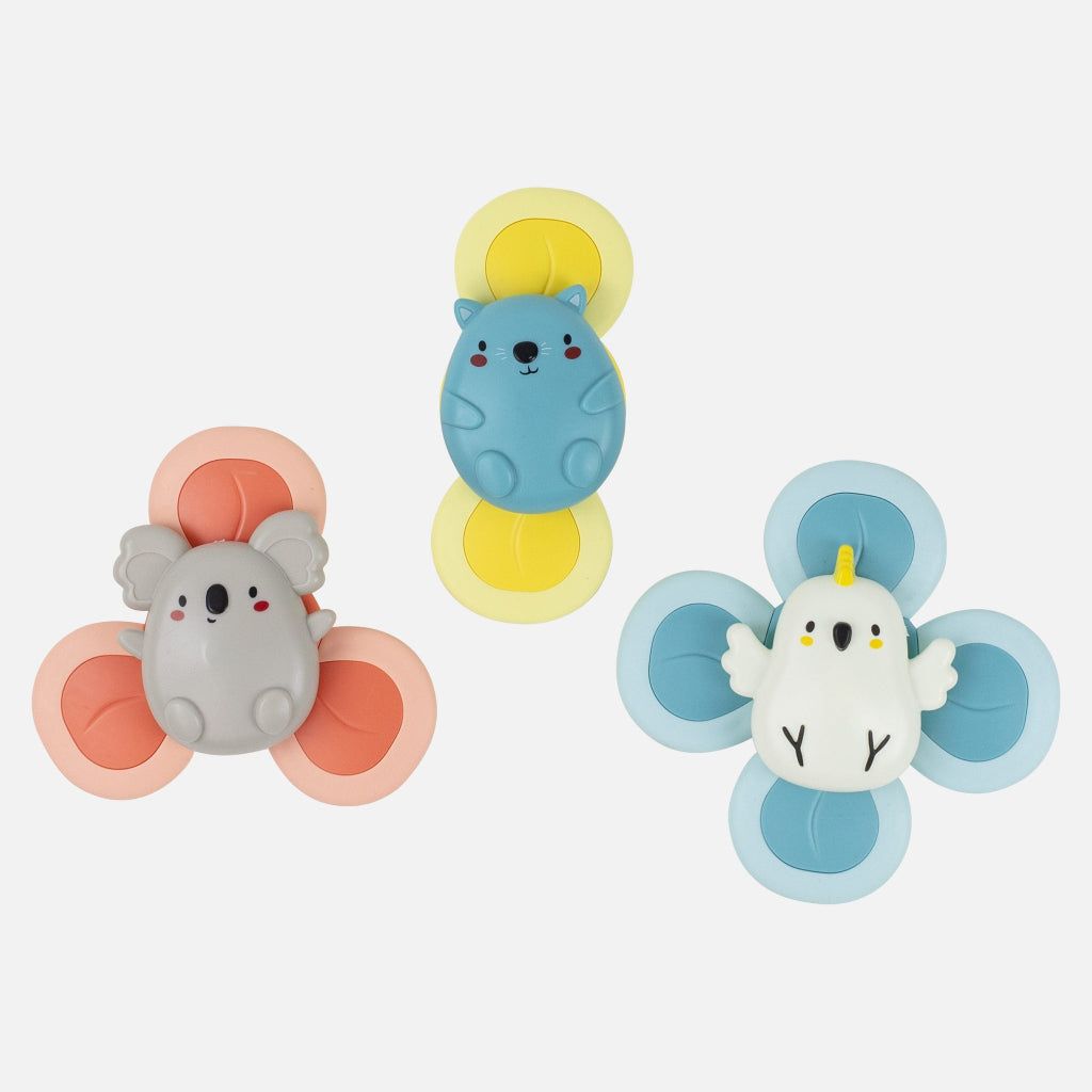 Tiger Tribe babylegetøj, Sensory Spinners – Aussie Animals