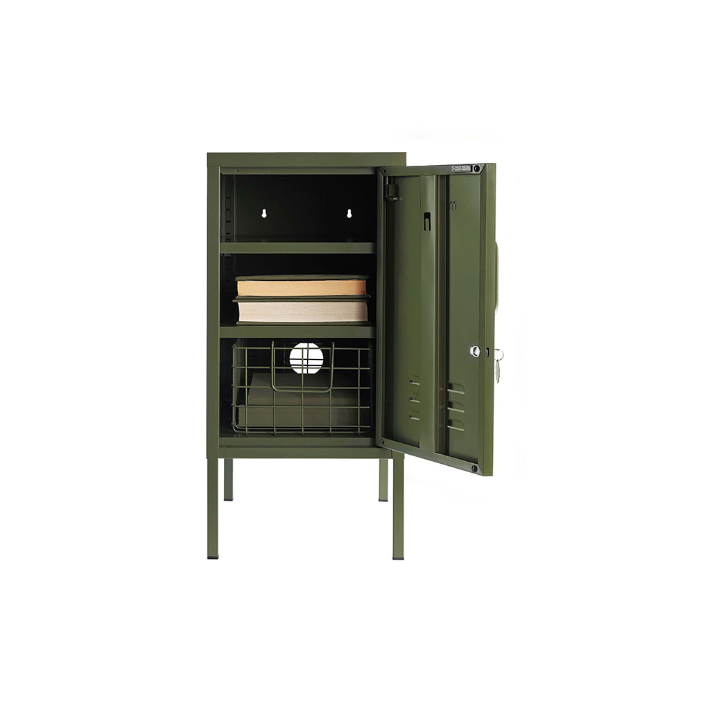 Mustard Made The Shorty skab, Olive ORDRE EFTER 11/12-25 BLIVER FØRST LEVERET I JANUAR 26