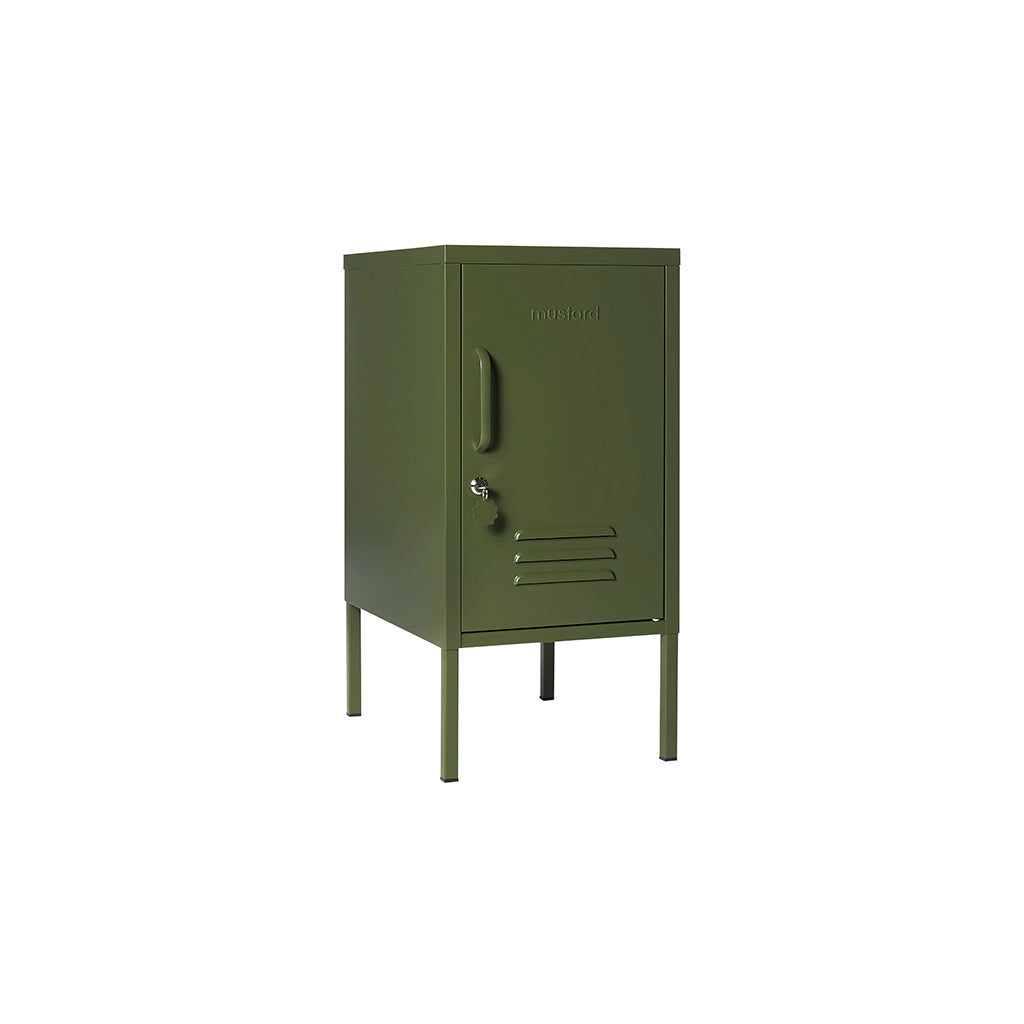 Mustard Made The Shorty skab, Olive ORDRE EFTER 11/12-25 BLIVER FØRST LEVERET I JANUAR 26