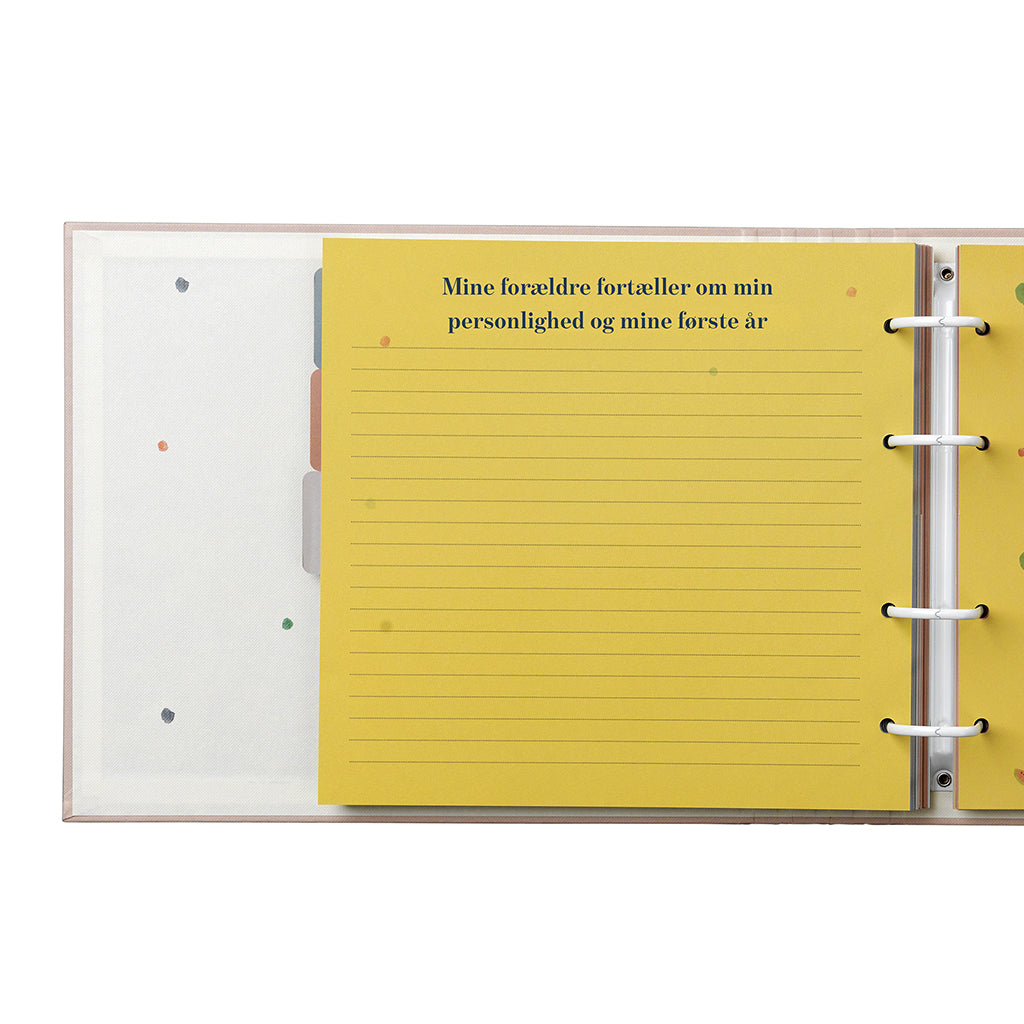 Mine første år, Minder og gemmer - creme album