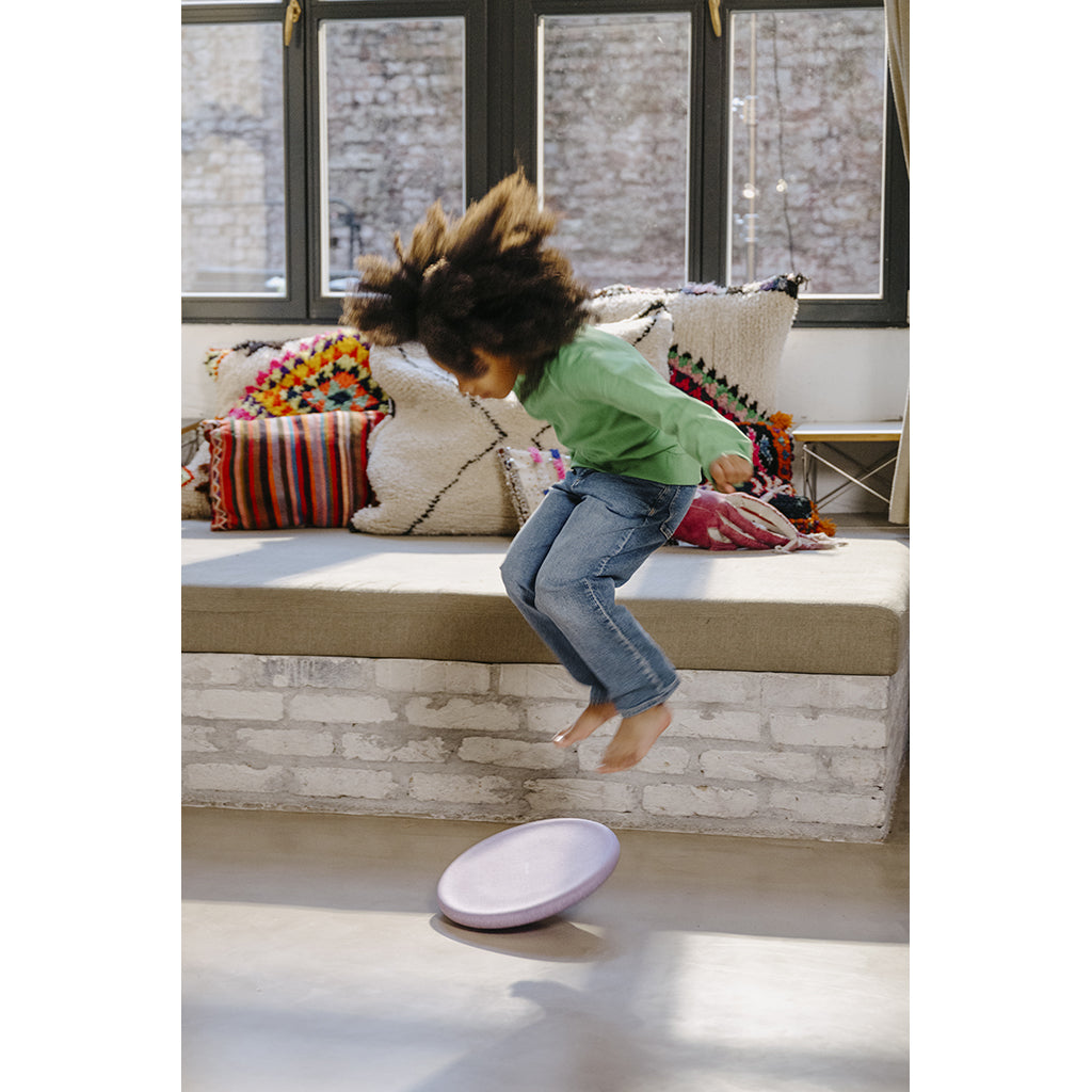Stapelstein® Balance board - Light violet