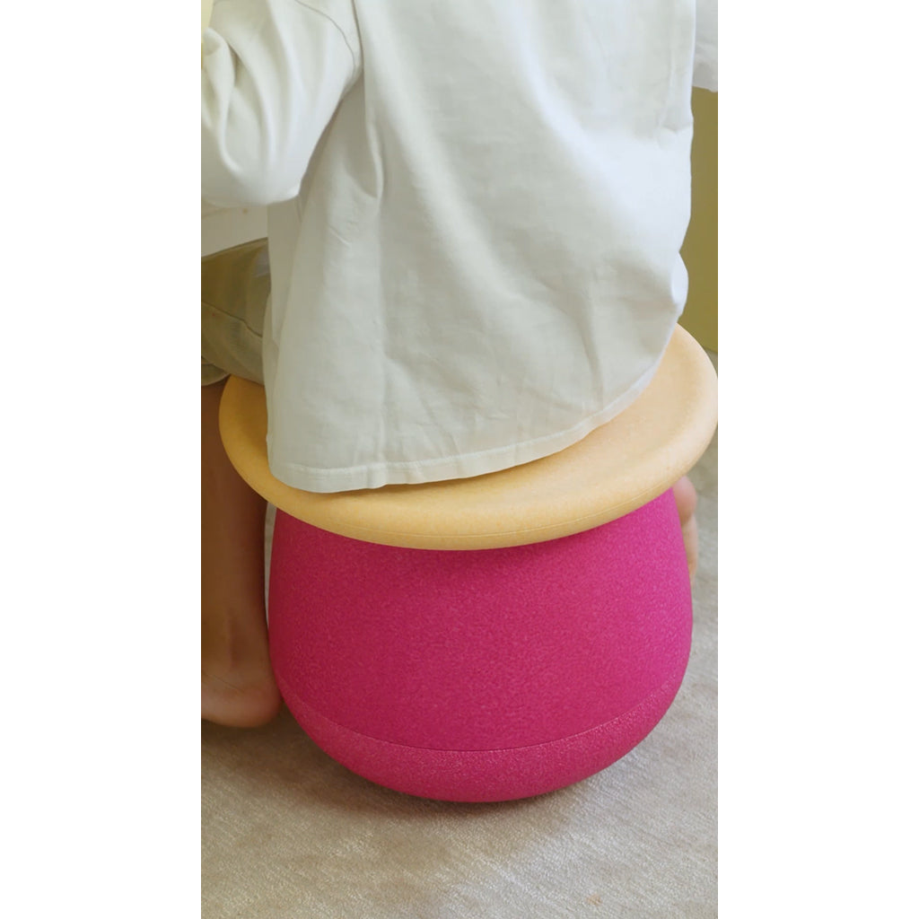 Stapelstein® Dynamic all flowers, balance skammel