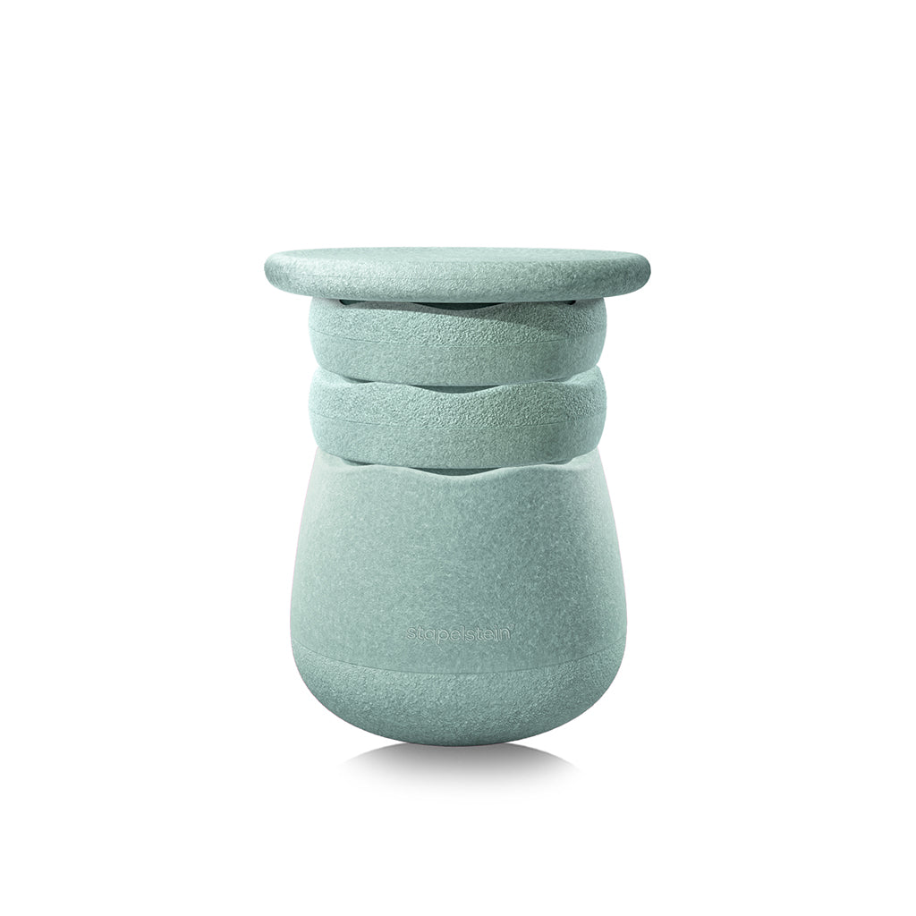 Stapelstein® Dynamic all Light green, balance skammel