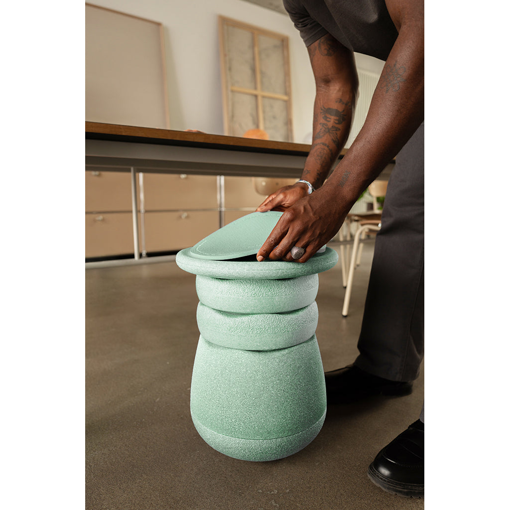 Stapelstein® Dynamic all Light green, balance skammel