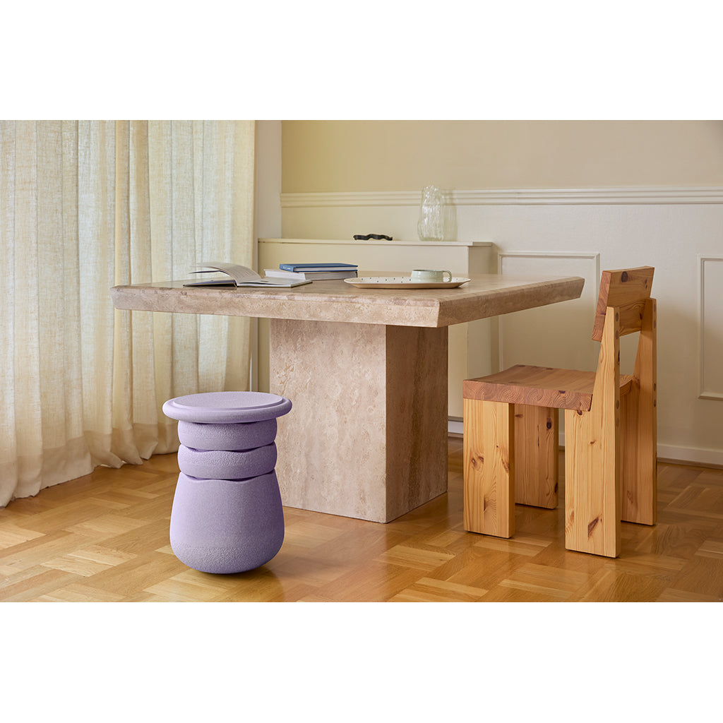Stapelstein® Dynamic all Light violet, balance skammel