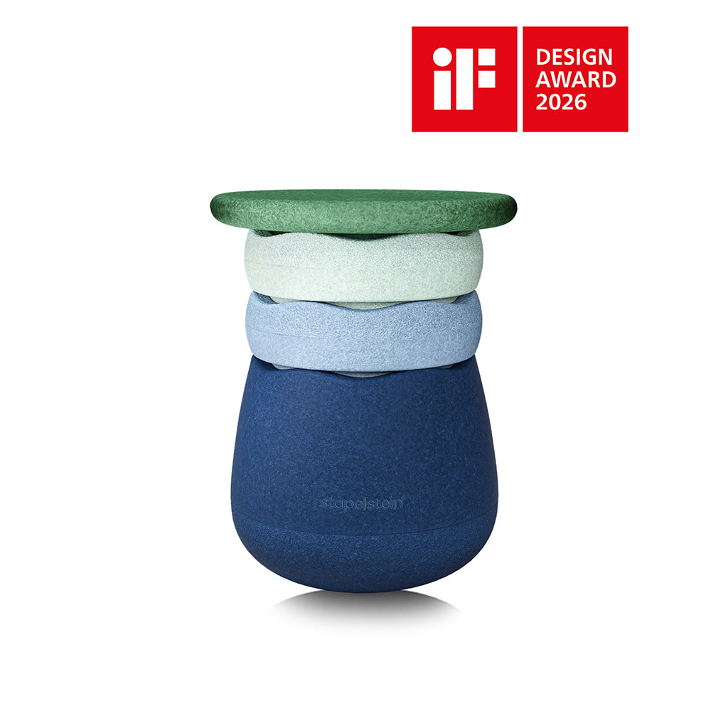 Stapelstein® Dynamic all waters & greens, balance skammel