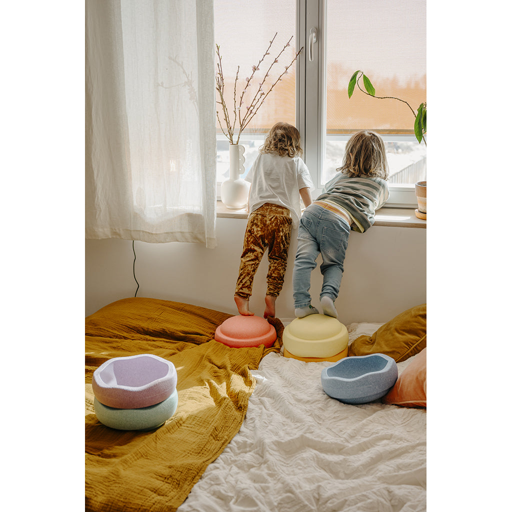 Stapelstein® Original rainbow pastel
