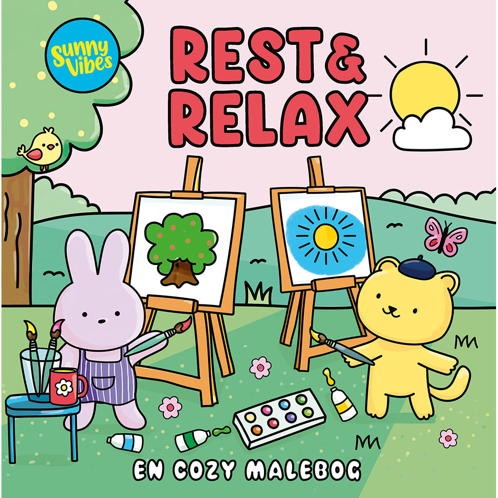 Sunny Vibes, Rest & relax - Cozy malebog