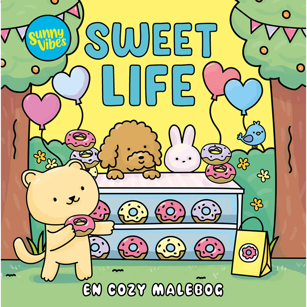 Sunny Vibes, Sweet life - Cozy malebog