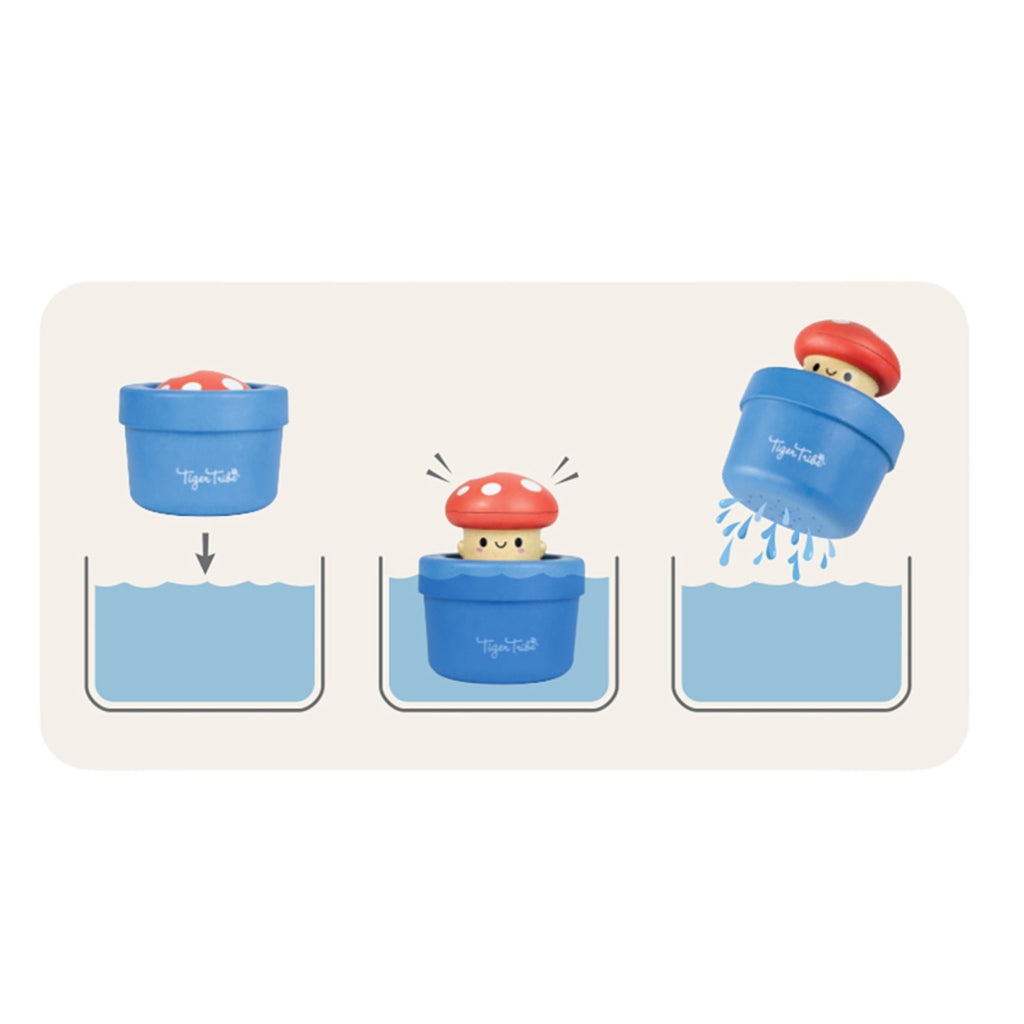 Tiger Tribe badelegetøj, Bath Pop-up - Paddehat