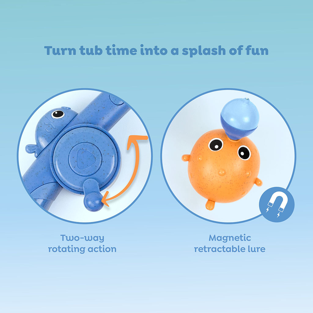 Tiger Tribe badelegetøj, Catch & Splash - Fang fisk