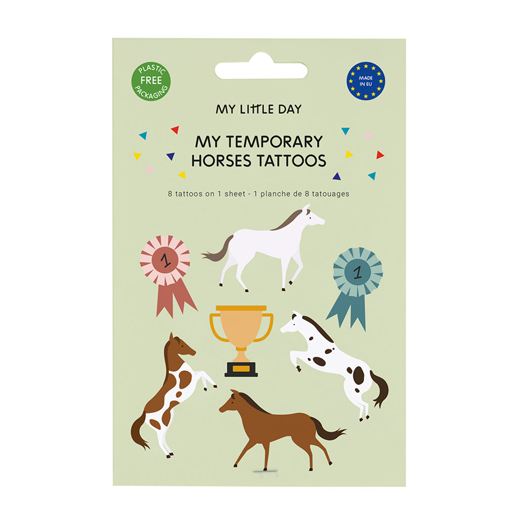 My Little Day tatovering, Horse