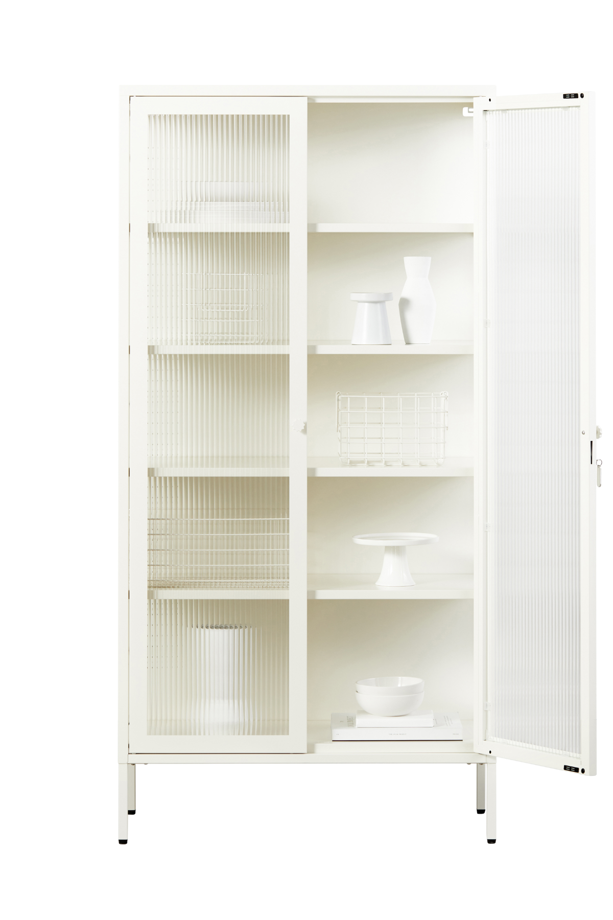 Mustard Made The Collector, Vitrineskab - Chalk ORDRE EFTER 11/12-25 BLIVER FØRST LEVERET I JANUAR 26