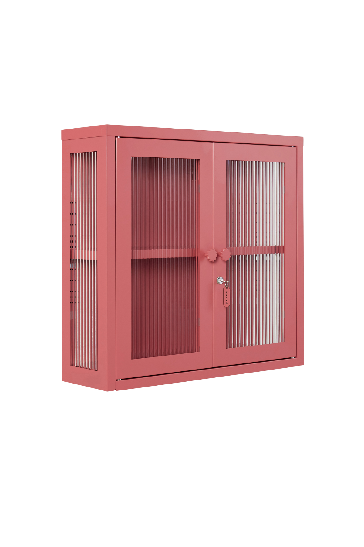 Mustard Made The Kit vitrineskab, Berry