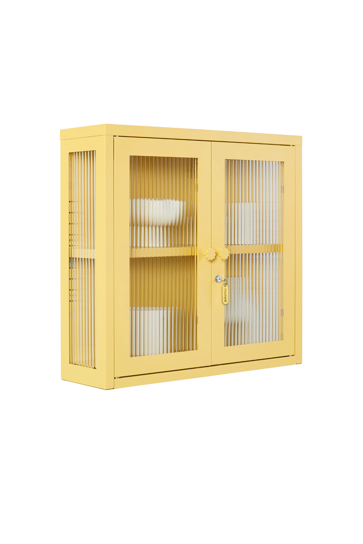 Mustard Made The Kit vitrineskab, Butter