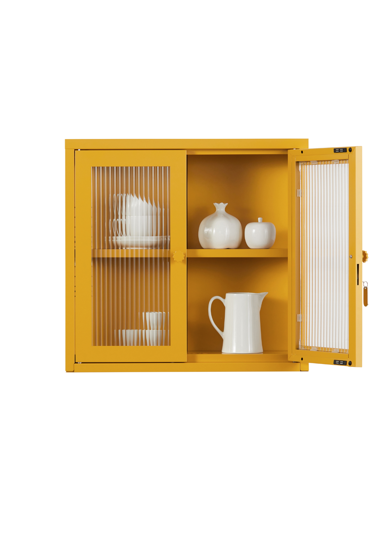 Mustard Made The Kit vitrineskab, Mustard