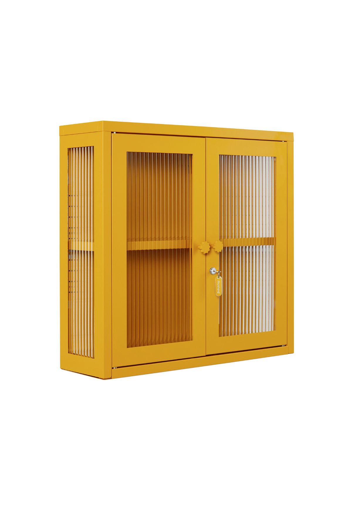 Mustard Made The Kit vitrineskab, Mustard