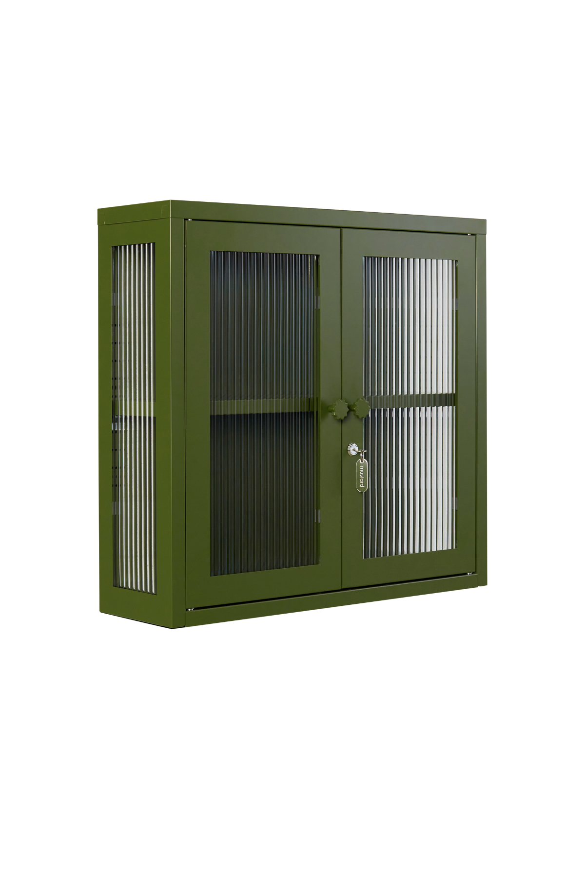 Mustard Made The Kit vitrineskab, Olive