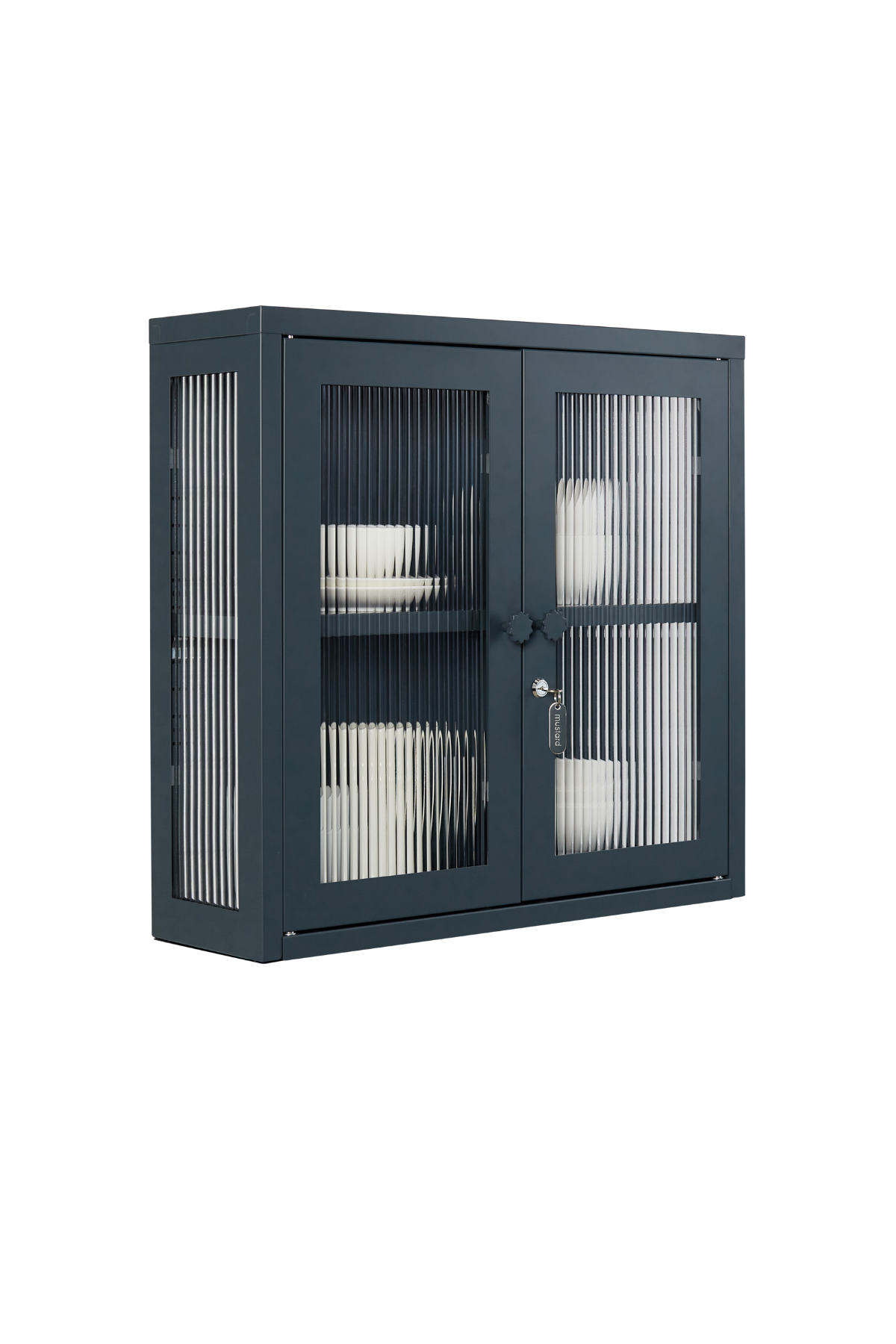 Mustard Made The Kit vitrineskab, Slate