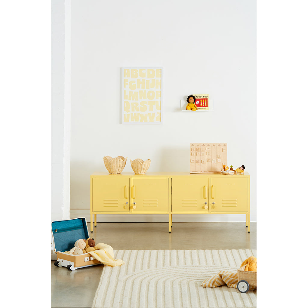 Mustard Made The Standard skab, Butter ORDRE EFTER 11/12-25 BLIVER FØRST LEVERET I JANUAR 26