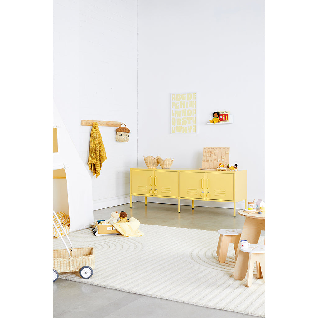 Mustard Made The Standard skab, Butter ORDRE EFTER 11/12-25 BLIVER FØRST LEVERET I JANUAR 26