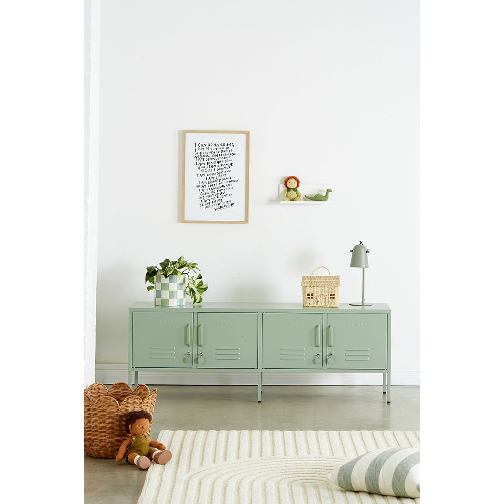 Mustard Made The Standard skab, Sage ORDRE EFTER 11/12-25 BLIVER FØRST LEVERET I JANUAR 26