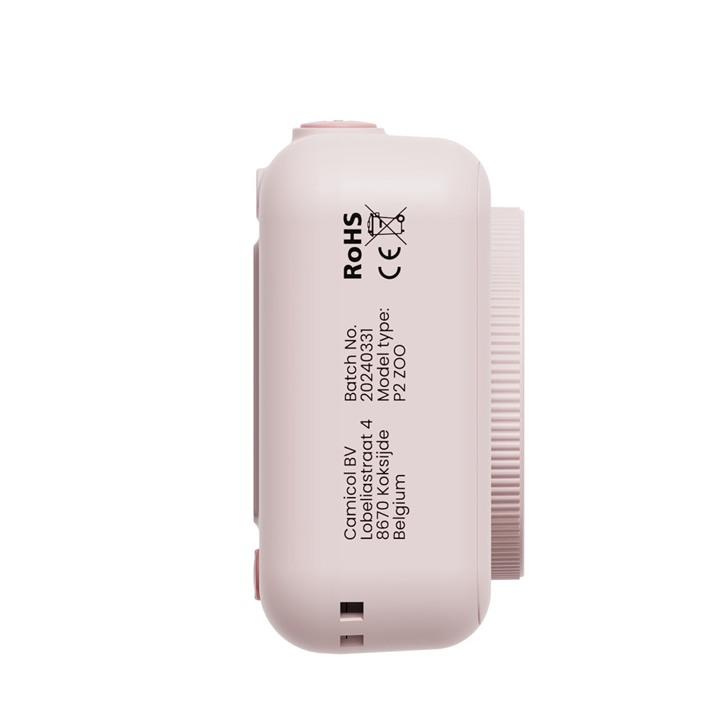 The ZooFamily, Zoo Print, 3-i-1 kamera m. print funktion, 5-11 år - Enhjørning